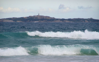 Montague Island from Narooma Beach