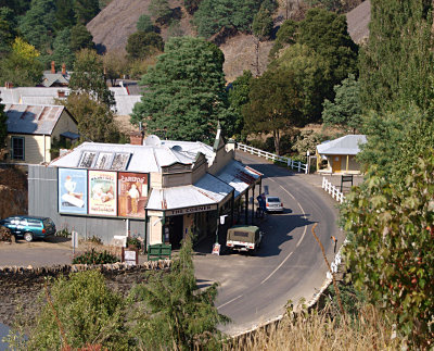 Main Street, Walhalla