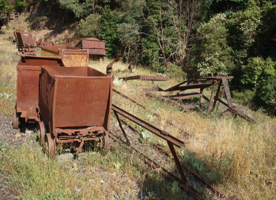 Relics of the mining days
