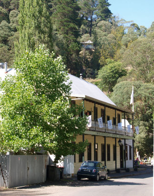 Star Hotel, Walhalla