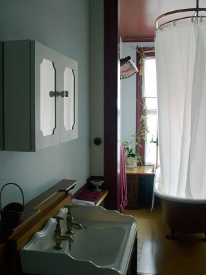 Guest bathroom
