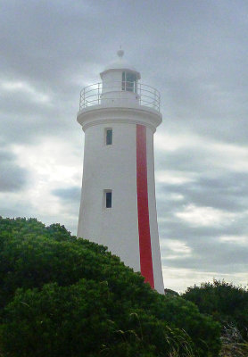 Lighthouse at Mersey Bluff