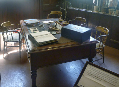 Board room reconstructed