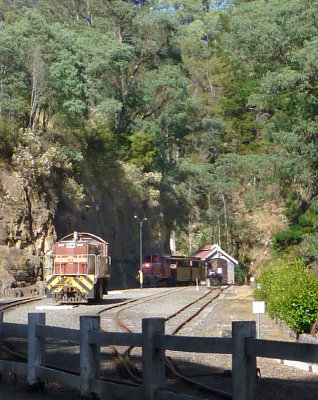 Walhalla Railway Station