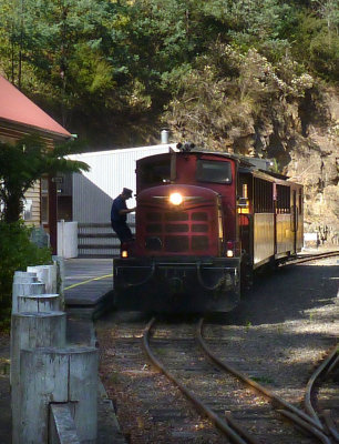 Walhalla Railway Station