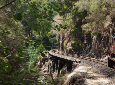 Line above Stringers Creek