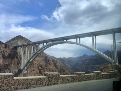 Mike O'Callaghan Pat Tillman Memorial Bridge