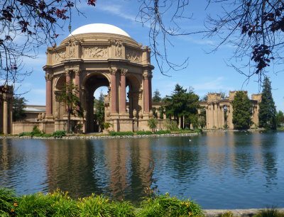 Lagoon at the Palace of Fine Arts