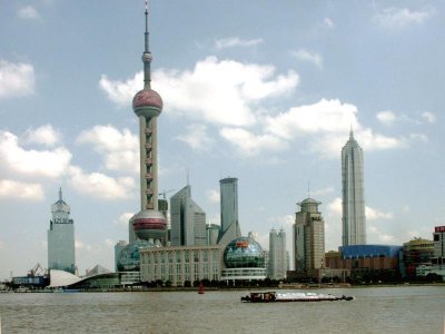 Pudong New Area, from the Bund