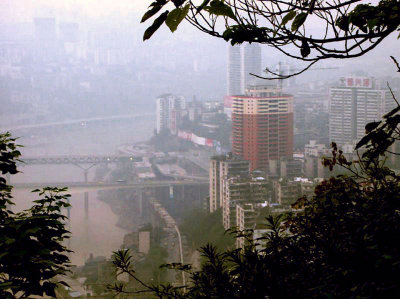 Chongqing: 7.05 pm