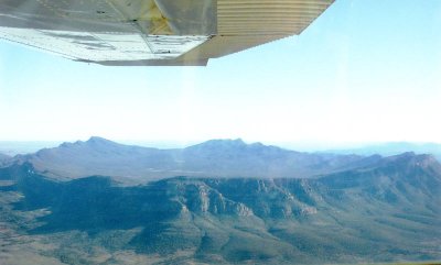 330: Wilpena: View from scenic flight