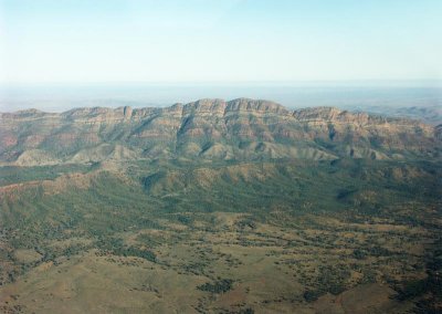 333: Wilpena: View from scenic flight