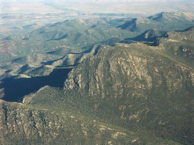 338: Wilpena: View from scenic flight