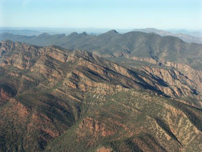 349: Wilpena: View from scenic flight