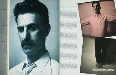 Zappa in 'Per Lui' II