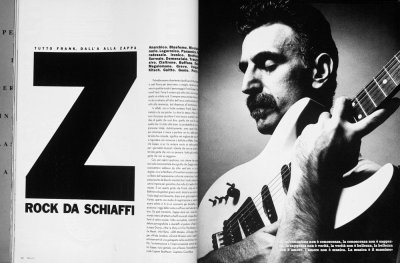 Zappa in 'Per Lui' I