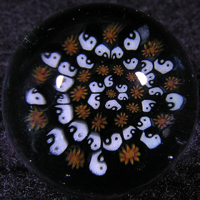 Yin-Yang Explosion Size: 0.62 Price: SOLD