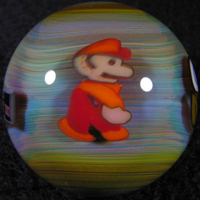It's-a-me, Mario!  Size: 1.32  Price: SOLD
