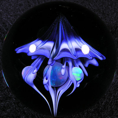 6 - Marble #4,000 - Quad Opal UV Jellyfish