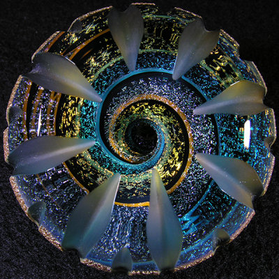 Carved Brilliance Size: 2.05 Price: SOLD