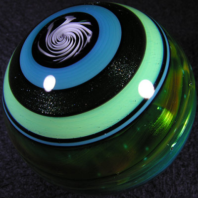 Beau's disc was incorporated as seamlessly as it gets, with nice fuming above it.