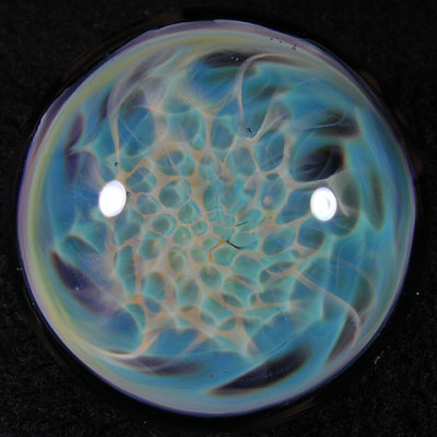 An incredible marble from two of the world's most famous pipe artists.