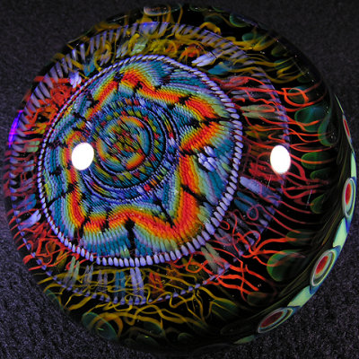 The Rose Roads disc is as astounding as ever, laid over a bed of rainbow hair.