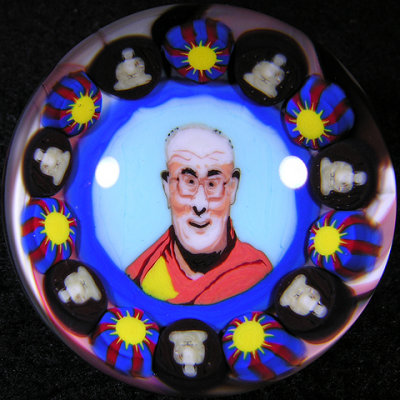 Dalai Lama  Size: 1.78  Price: SOLD