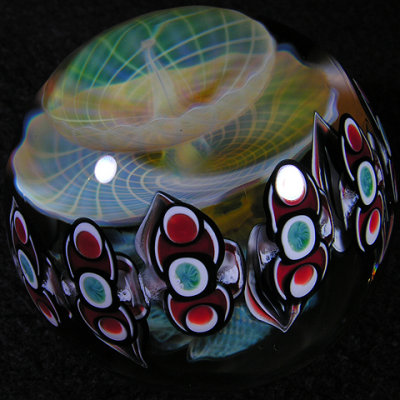 Mike did a great job with his double fumacello, and this marble will be forever linked to the devastation that struck Japan.
