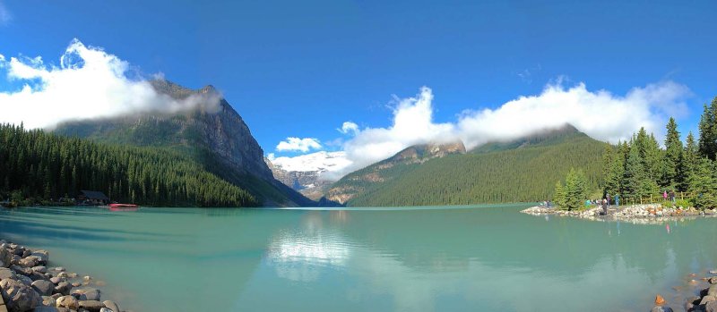 LAKE LOUIS BANFF N.P
