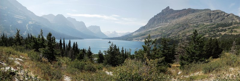 GLACIER LAKE N.P