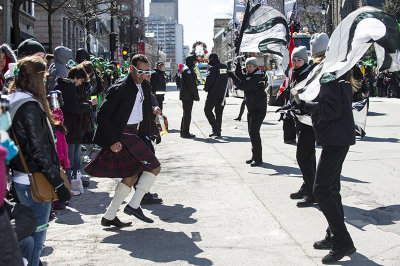 MONTREAL ST PATRICK'S DAY PARADE 2013