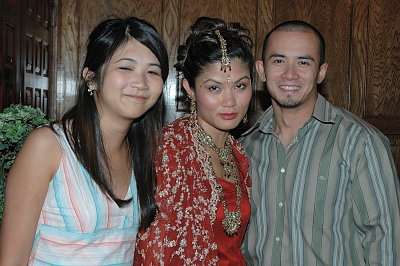 Little sister Duy, Linh & Vu