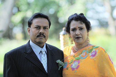 Mr Ravi &Mrs Sashi Prasad