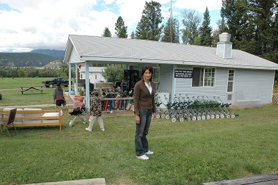 Golfcourse in Invermere, B.C