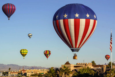 Havasu Balloon Fest 2013