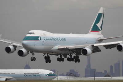Cathay Pacific Cargo Boeing 747