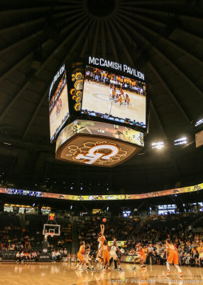 Georgia Tech Women tip off for the first time in the Hank McCamish Pavilion against Tennessee