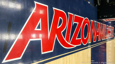 Arizona Baseline, Lute Olson Court at McKale Center