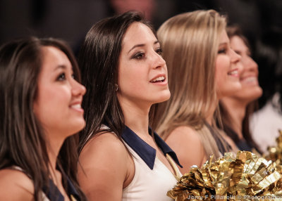 Georgia Tech Yellow Jackets Dance Team members 