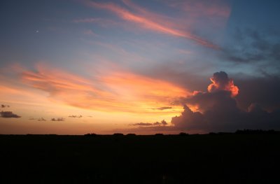 Everglades Sunset 08/06
