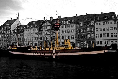 Old Lighthouse Ship