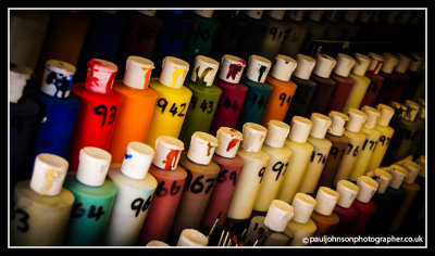 Paint Pots