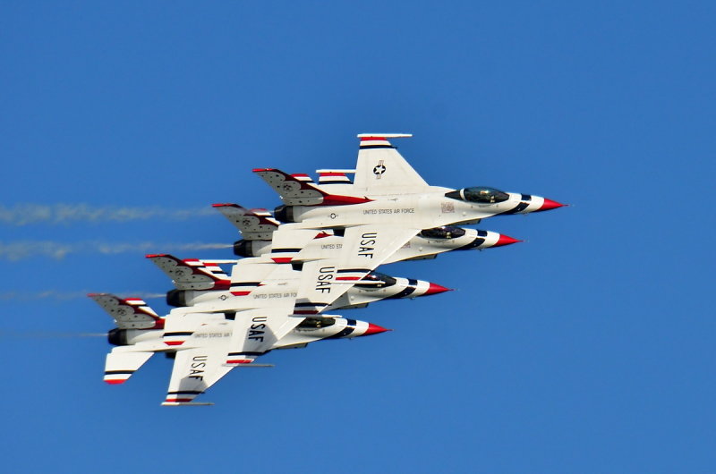 Wings & Waves Air Show 2012