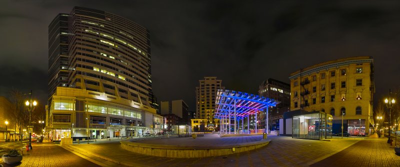 Portland pano stitch 