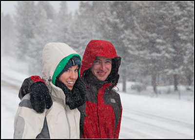 In the Snow Storm