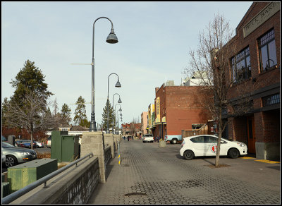 Bend Alley