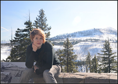 At the Viewpoint I