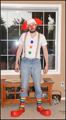 Creepy Clown I