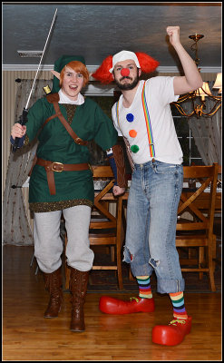 Link and Clown I